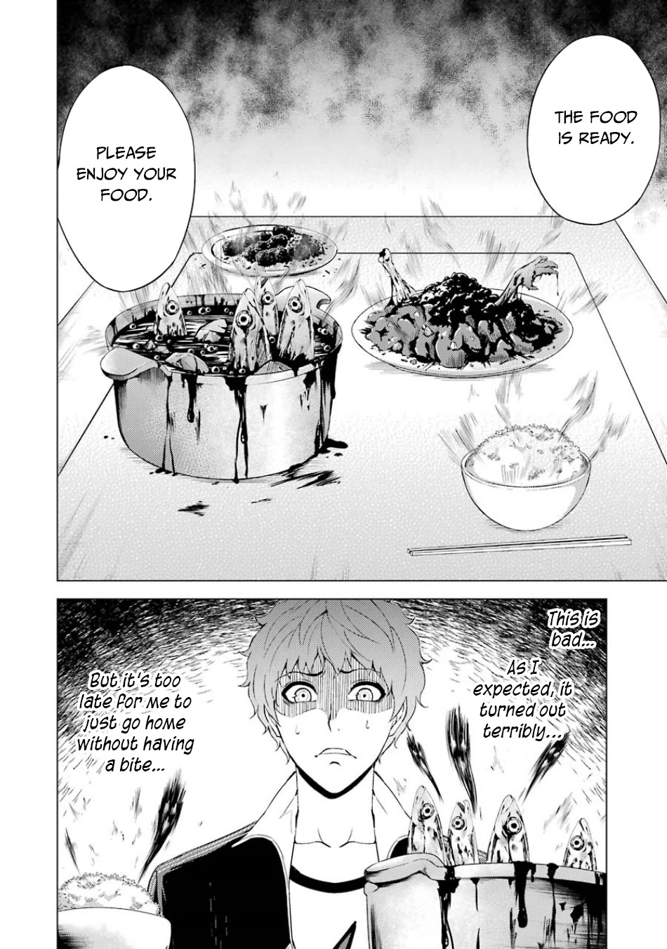 Ore no Genjitsu wa Renai Game?? ka to Omottara Inochigake no Game datta Chapter 35 Page 18