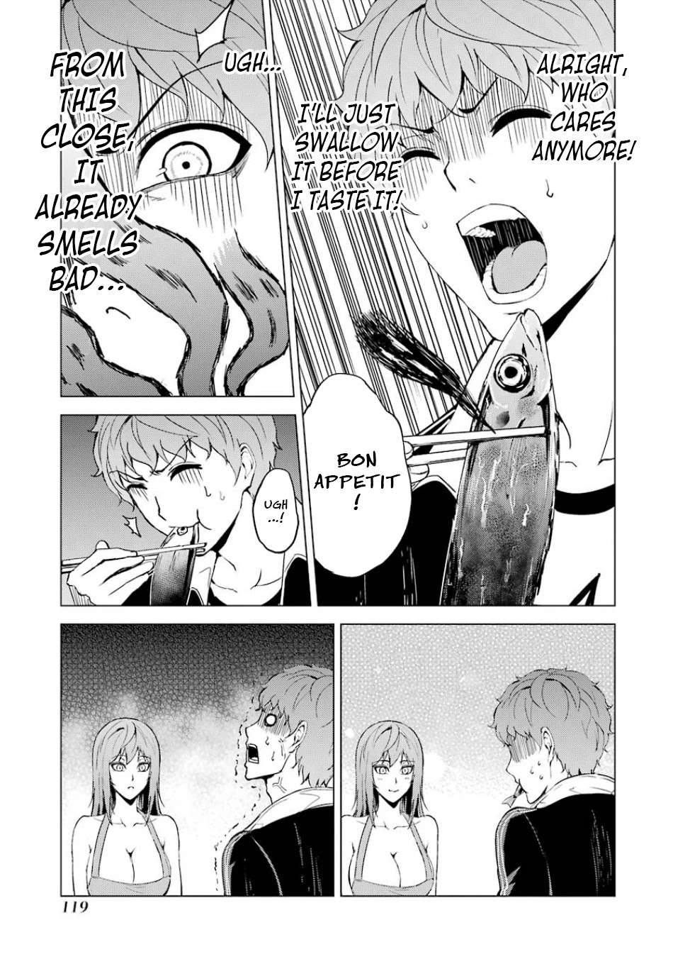 Ore no Genjitsu wa Renai Game?? ka to Omottara Inochigake no Game datta Chapter 35 Page 19