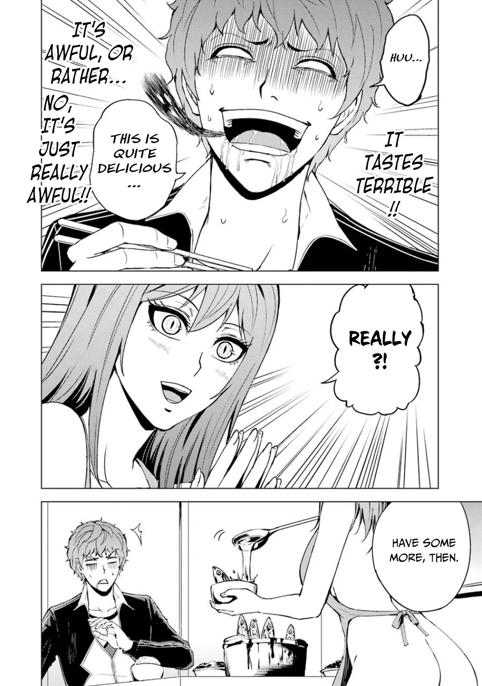 Ore no Genjitsu wa Renai Game?? ka to Omottara Inochigake no Game datta Chapter 35 Page 20