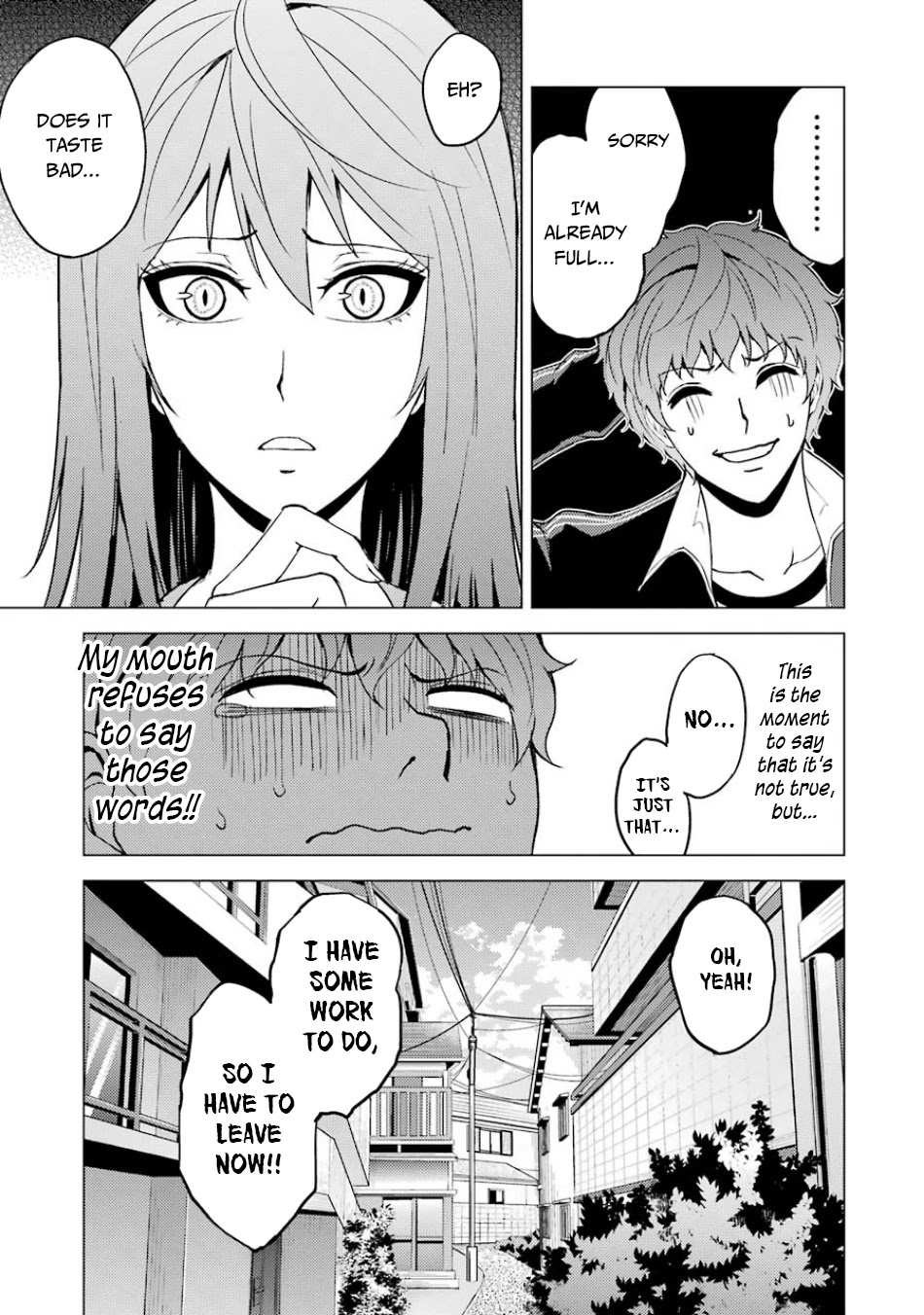 Ore no Genjitsu wa Renai Game?? ka to Omottara Inochigake no Game datta Chapter 35 Page 21