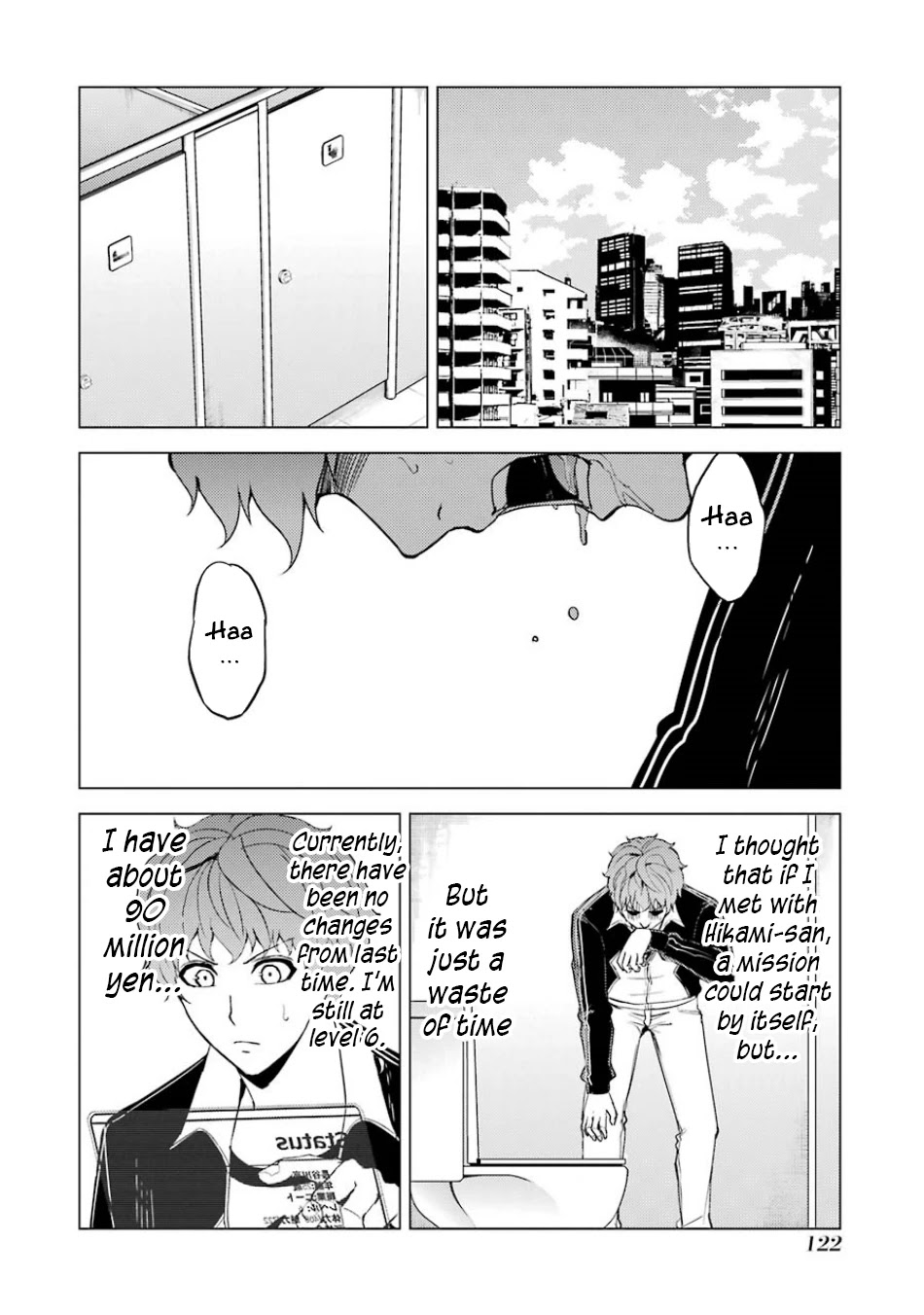 Ore no Genjitsu wa Renai Game?? ka to Omottara Inochigake no Game datta Chapter 35 Page 22