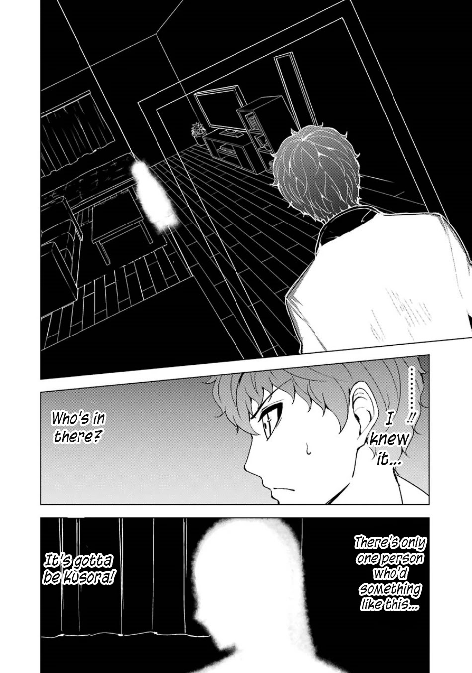 Ore no Genjitsu wa Renai Game?? ka to Omottara Inochigake no Game datta Chapter 35 Page 28
