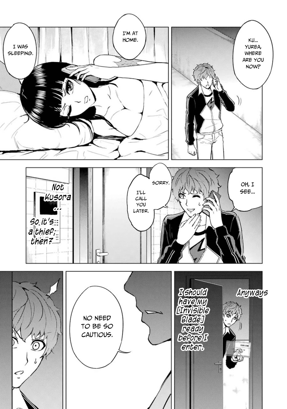 Ore no Genjitsu wa Renai Game?? ka to Omottara Inochigake no Game datta Chapter 35 Page 29