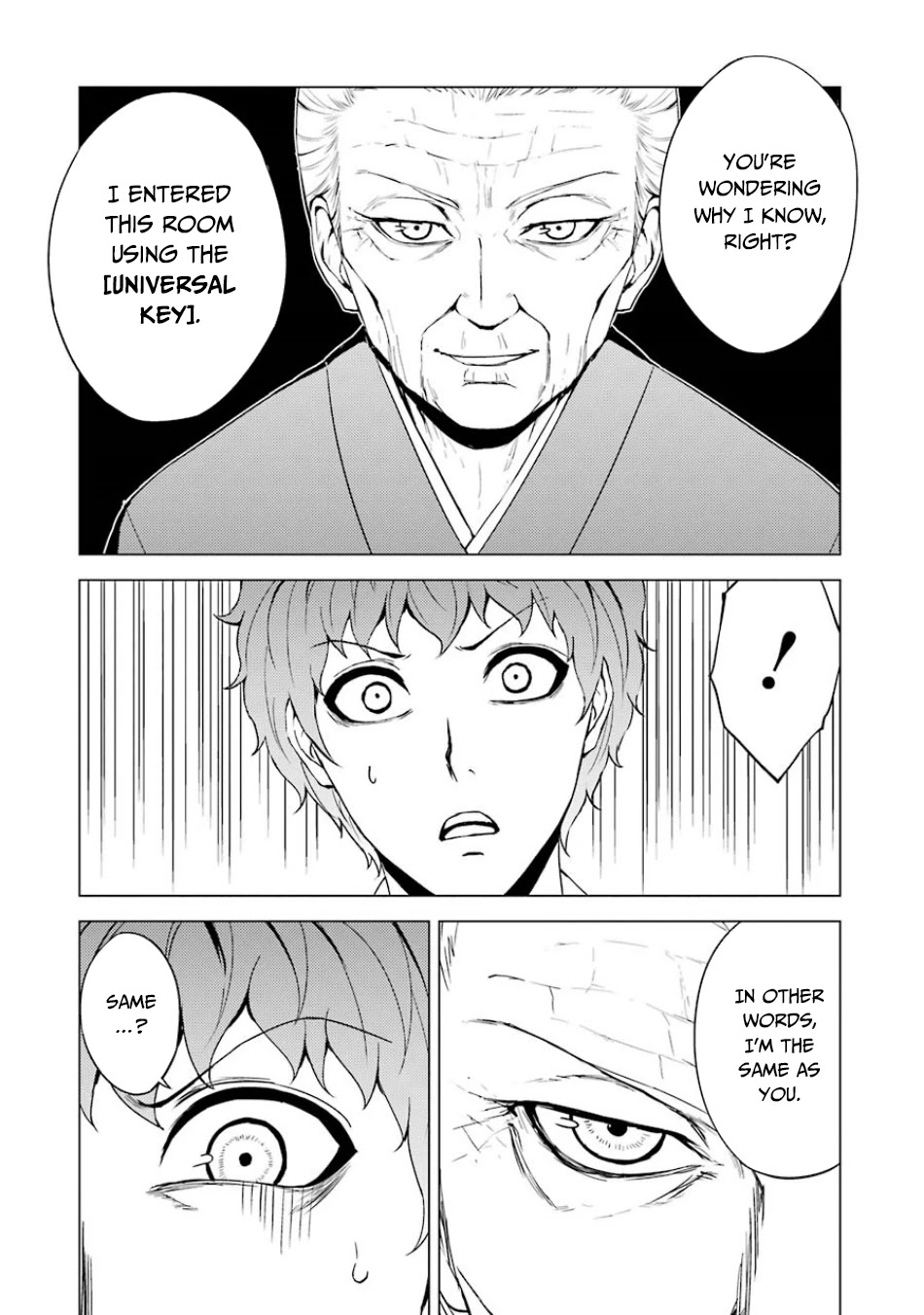 Ore no Genjitsu wa Renai Game?? ka to Omottara Inochigake no Game datta Chapter 35 Page 35