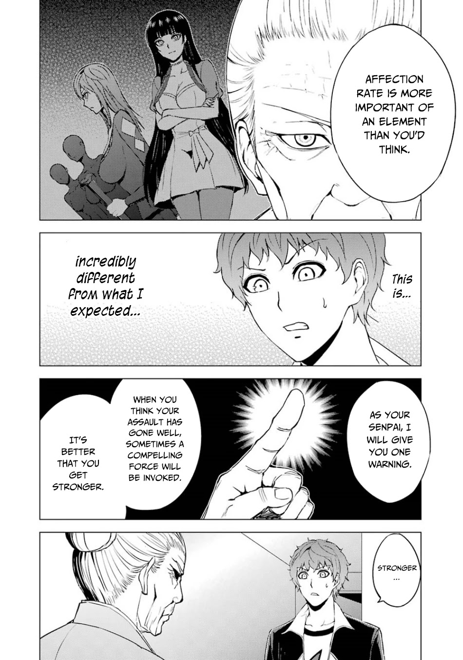 Ore no Genjitsu wa Renai Game?? ka to Omottara Inochigake no Game datta Chapter 35 Page 39
