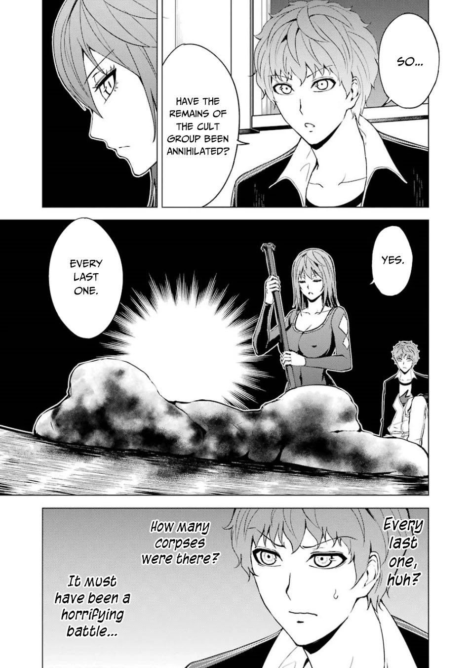 Ore no Genjitsu wa Renai Game?? ka to Omottara Inochigake no Game datta Chapter 35 Page 4