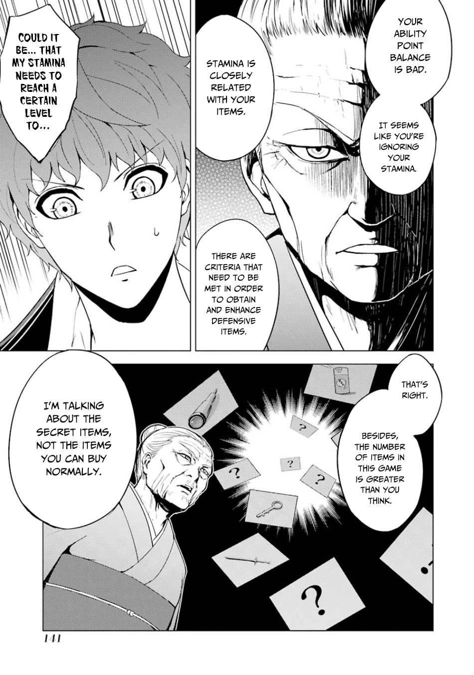 Ore no Genjitsu wa Renai Game?? ka to Omottara Inochigake no Game datta Chapter 35 Page 40