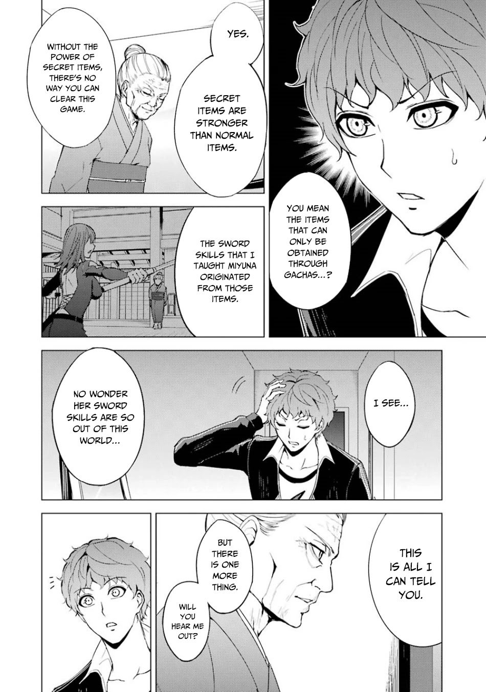 Ore no Genjitsu wa Renai Game?? ka to Omottara Inochigake no Game datta Chapter 35 Page 41
