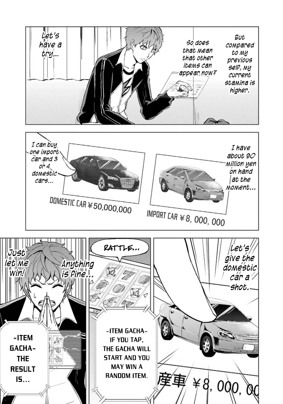 Ore no Genjitsu wa Renai Game?? ka to Omottara Inochigake no Game datta Chapter 35 Page 44