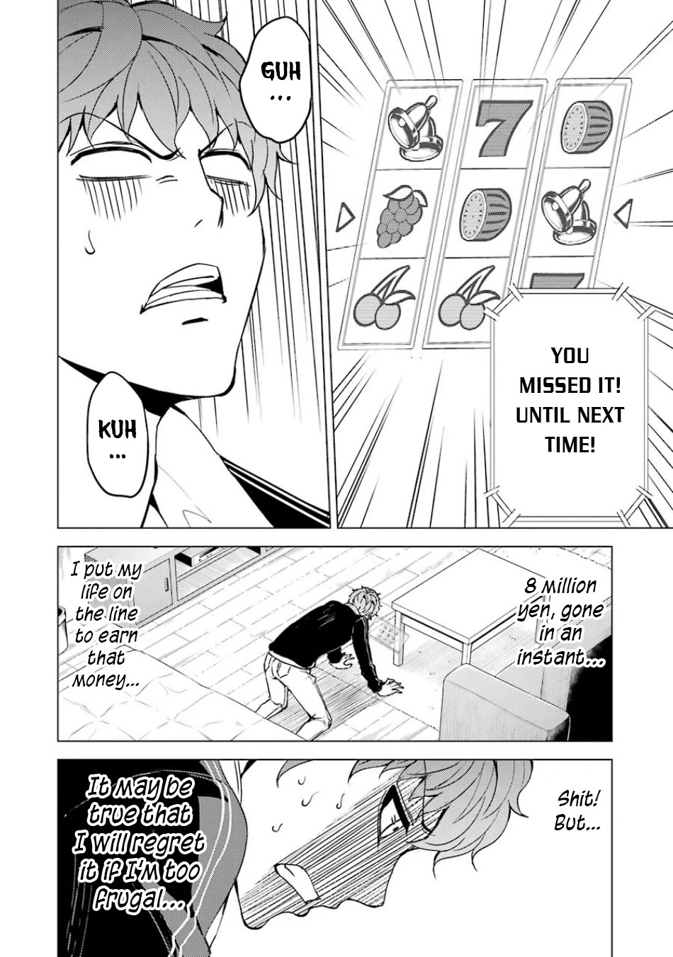Ore no Genjitsu wa Renai Game?? ka to Omottara Inochigake no Game datta Chapter 35 Page 45