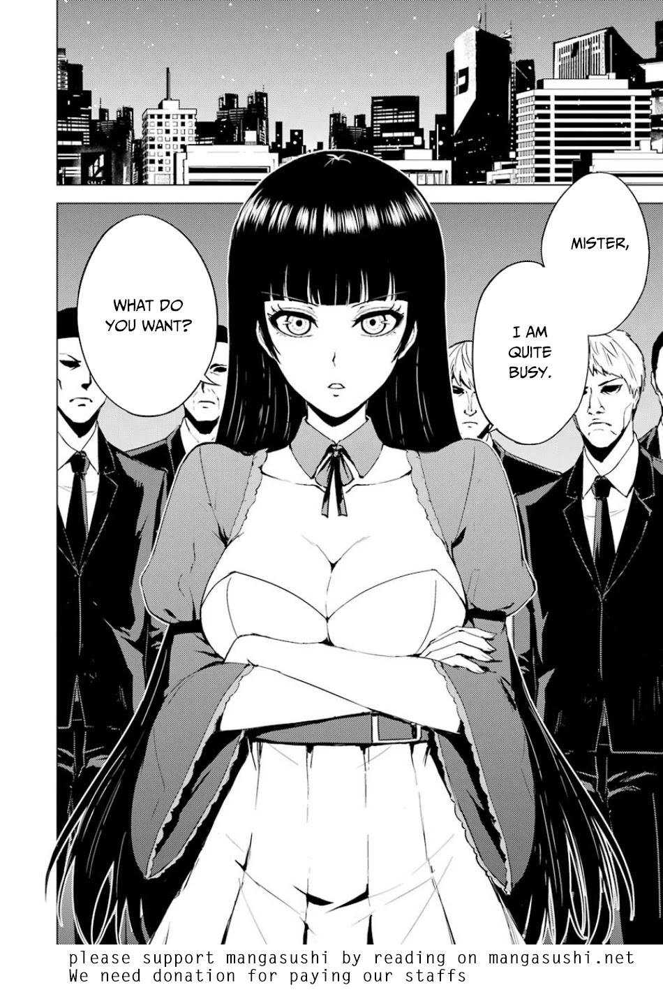 Ore no Genjitsu wa Renai Game?? ka to Omottara Inochigake no Game datta Chapter 35 Page 47