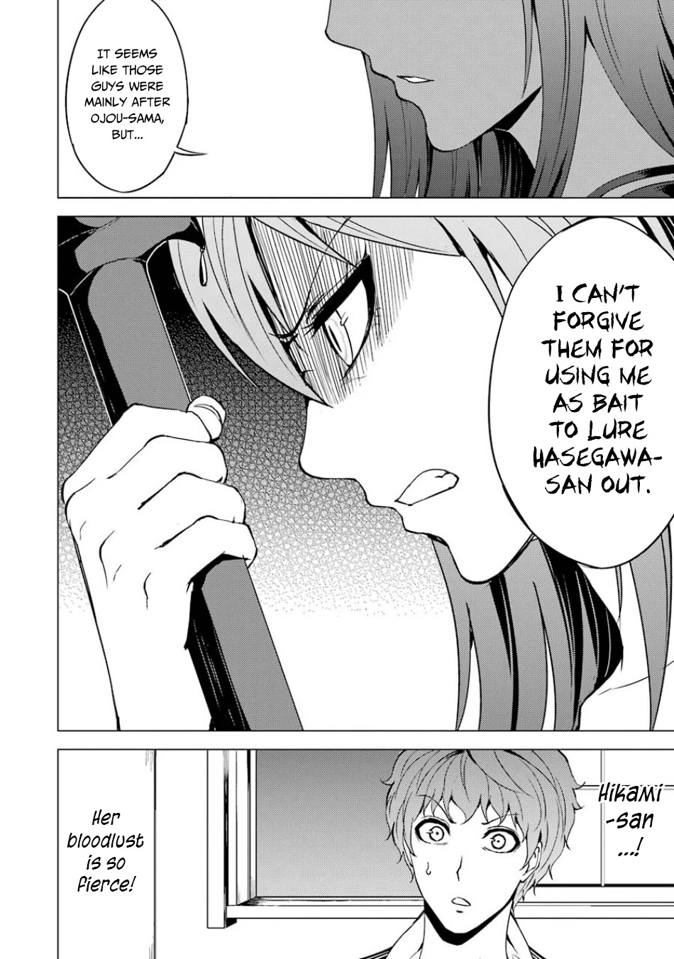 Ore no Genjitsu wa Renai Game?? ka to Omottara Inochigake no Game datta Chapter 35 Page 5