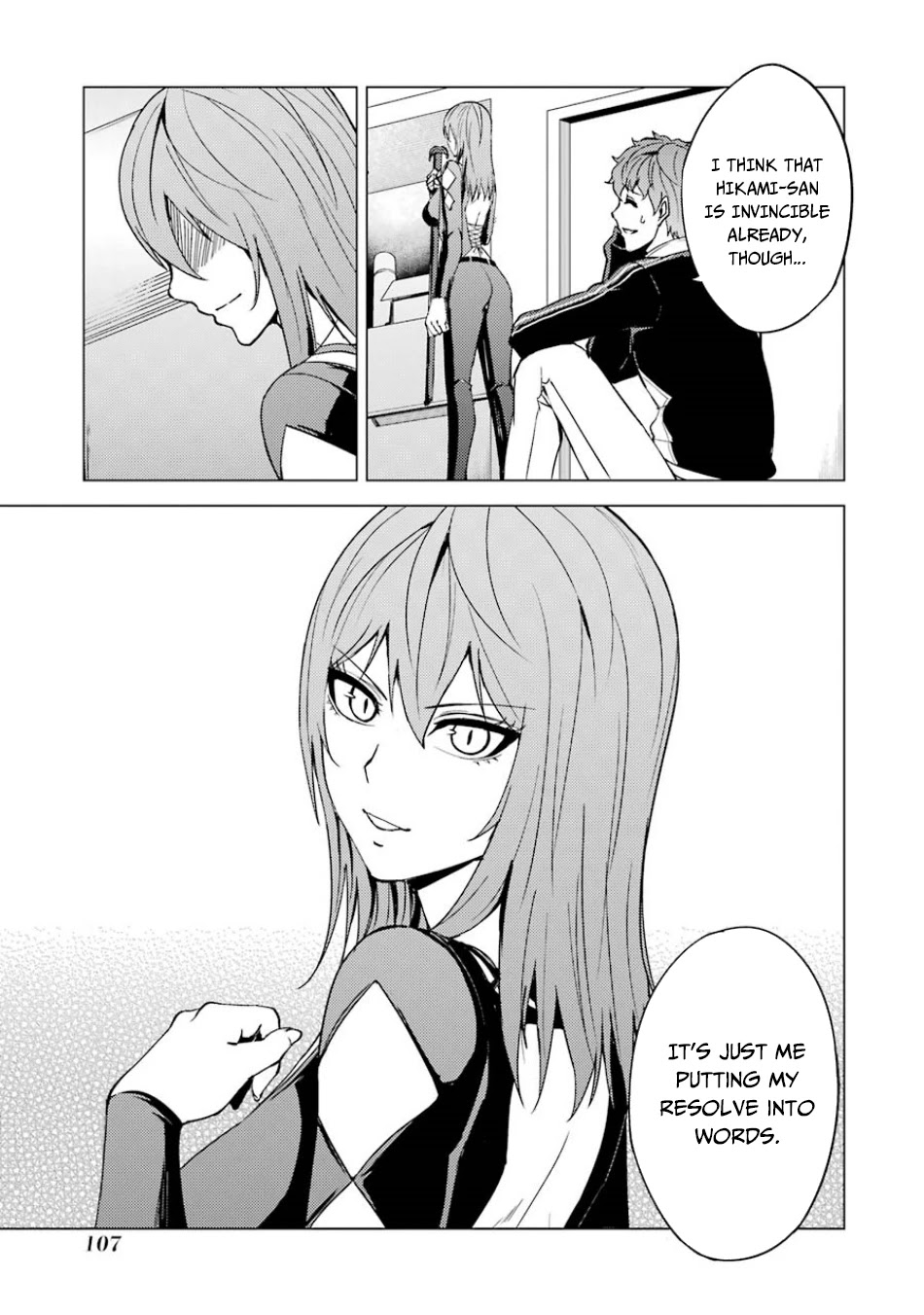 Ore no Genjitsu wa Renai Game?? ka to Omottara Inochigake no Game datta Chapter 35 Page 8