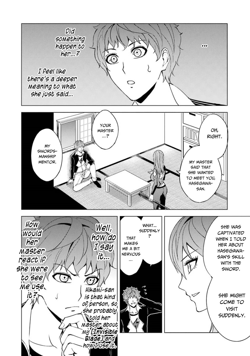 Ore no Genjitsu wa Renai Game?? ka to Omottara Inochigake no Game datta Chapter 35 Page 9