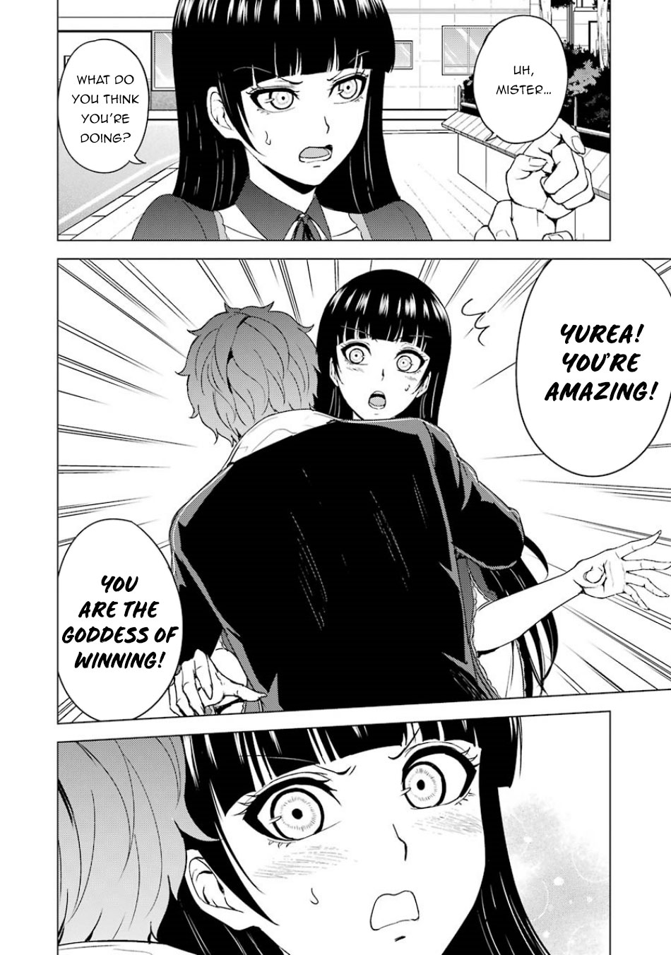 Ore no Genjitsu wa Renai Game?? ka to Omottara Inochigake no Game datta Chapter 36 Page 10