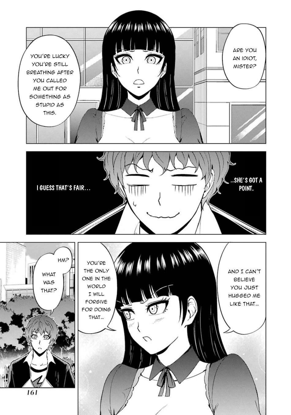 Ore no Genjitsu wa Renai Game?? ka to Omottara Inochigake no Game datta Chapter 36 Page 13