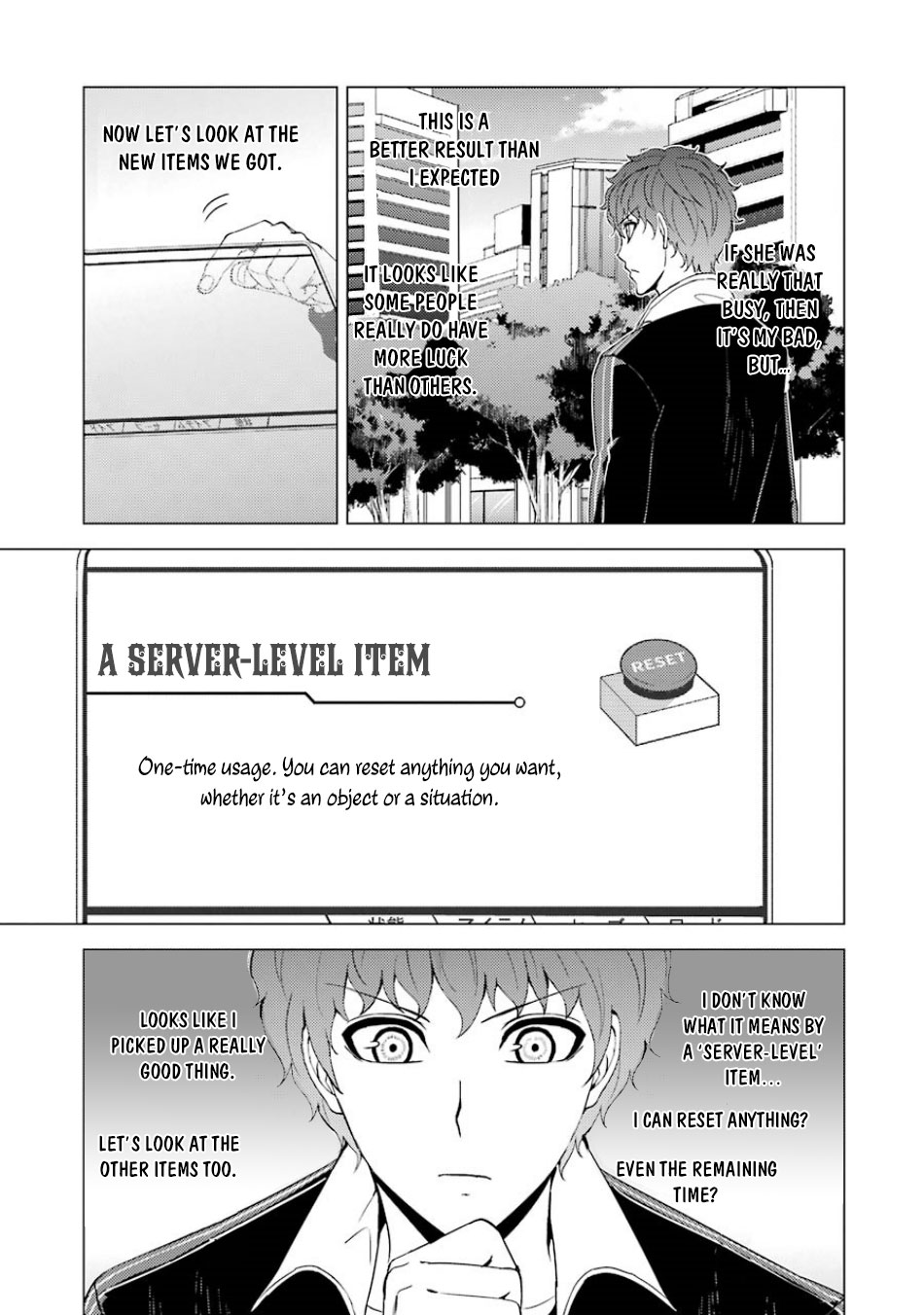 Ore no Genjitsu wa Renai Game?? ka to Omottara Inochigake no Game datta Chapter 36 Page 15