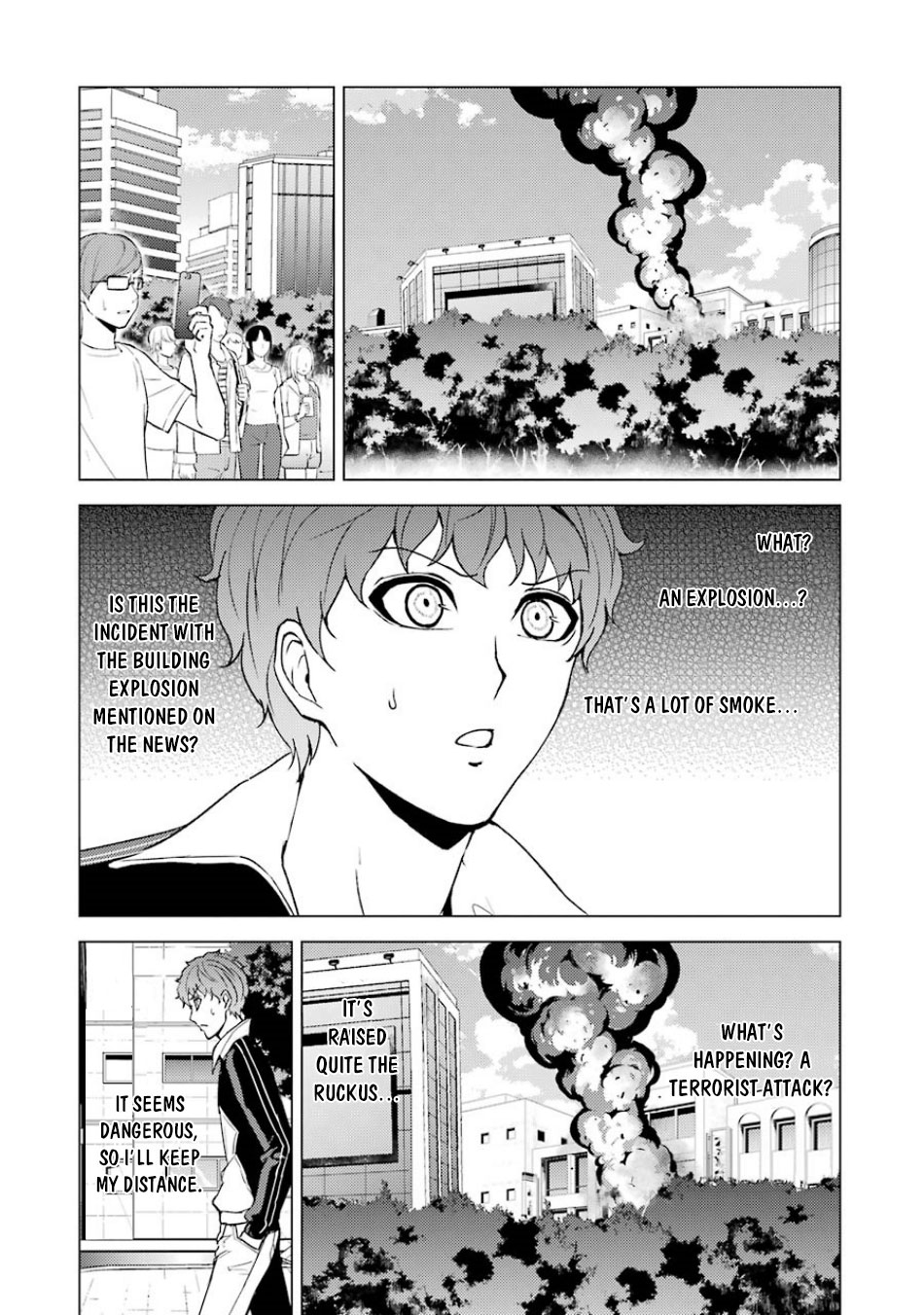 Ore no Genjitsu wa Renai Game?? ka to Omottara Inochigake no Game datta Chapter 36 Page 22