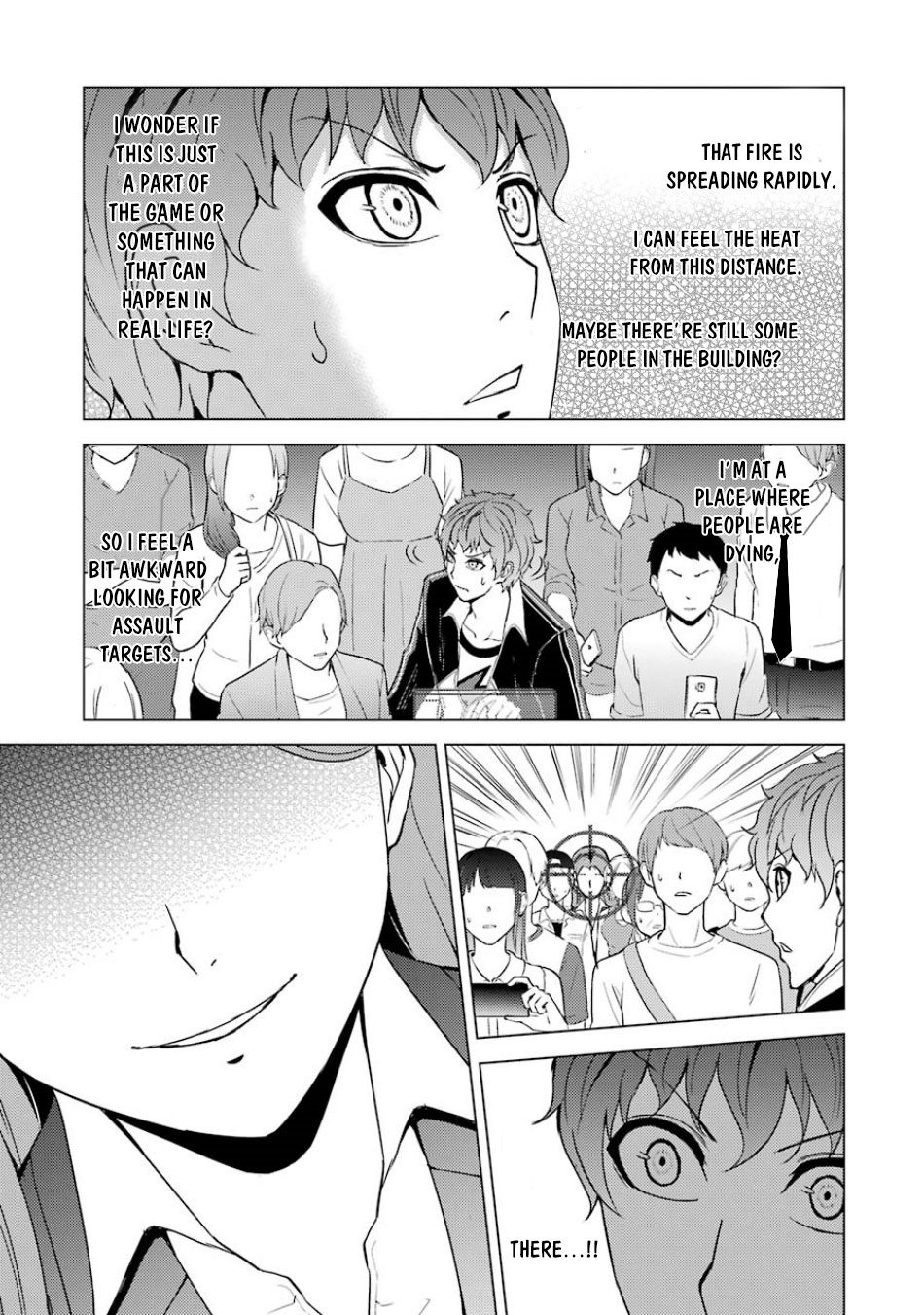 Ore no Genjitsu wa Renai Game?? ka to Omottara Inochigake no Game datta Chapter 36 Page 25