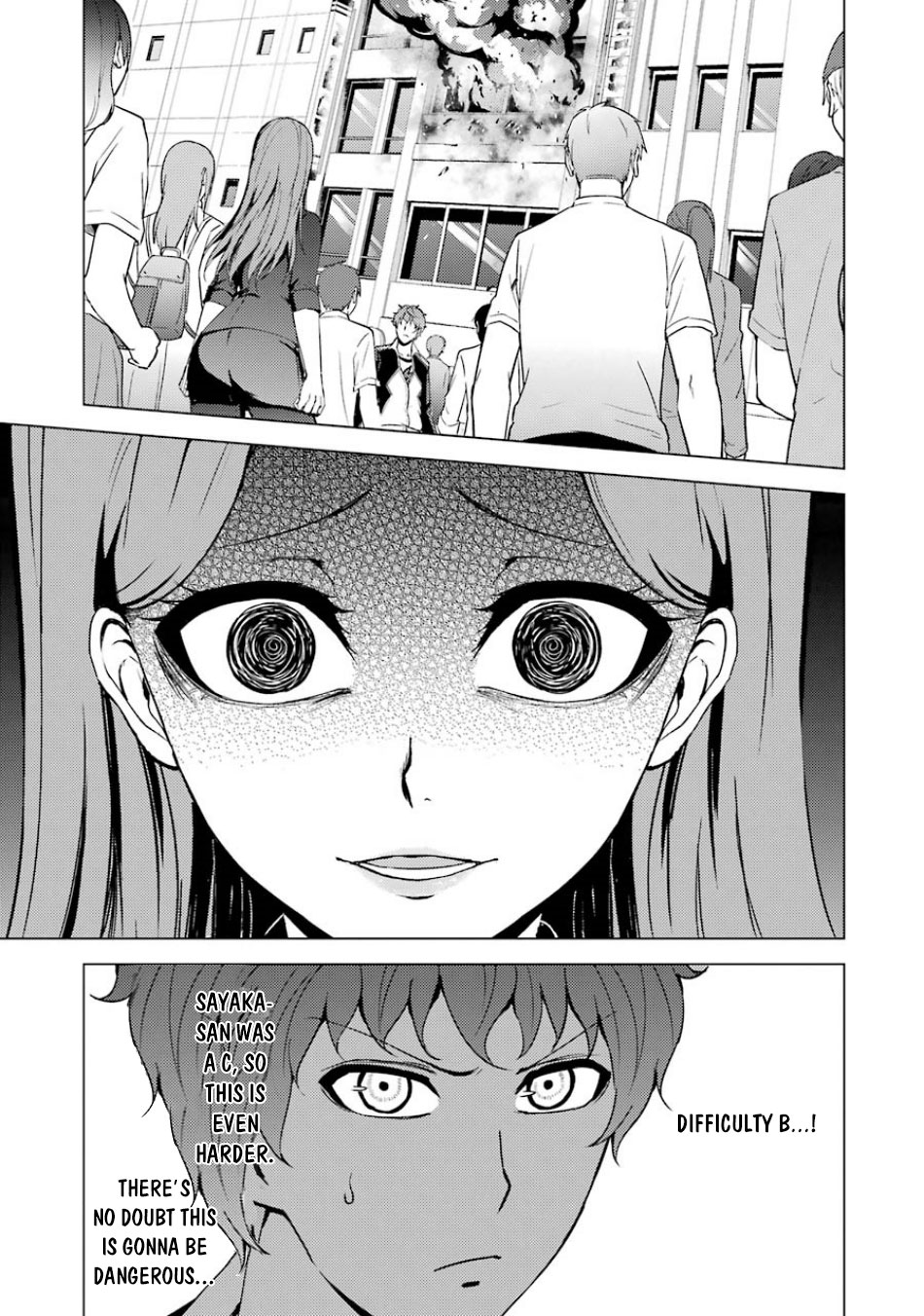 Ore no Genjitsu wa Renai Game?? ka to Omottara Inochigake no Game datta Chapter 36 Page 27