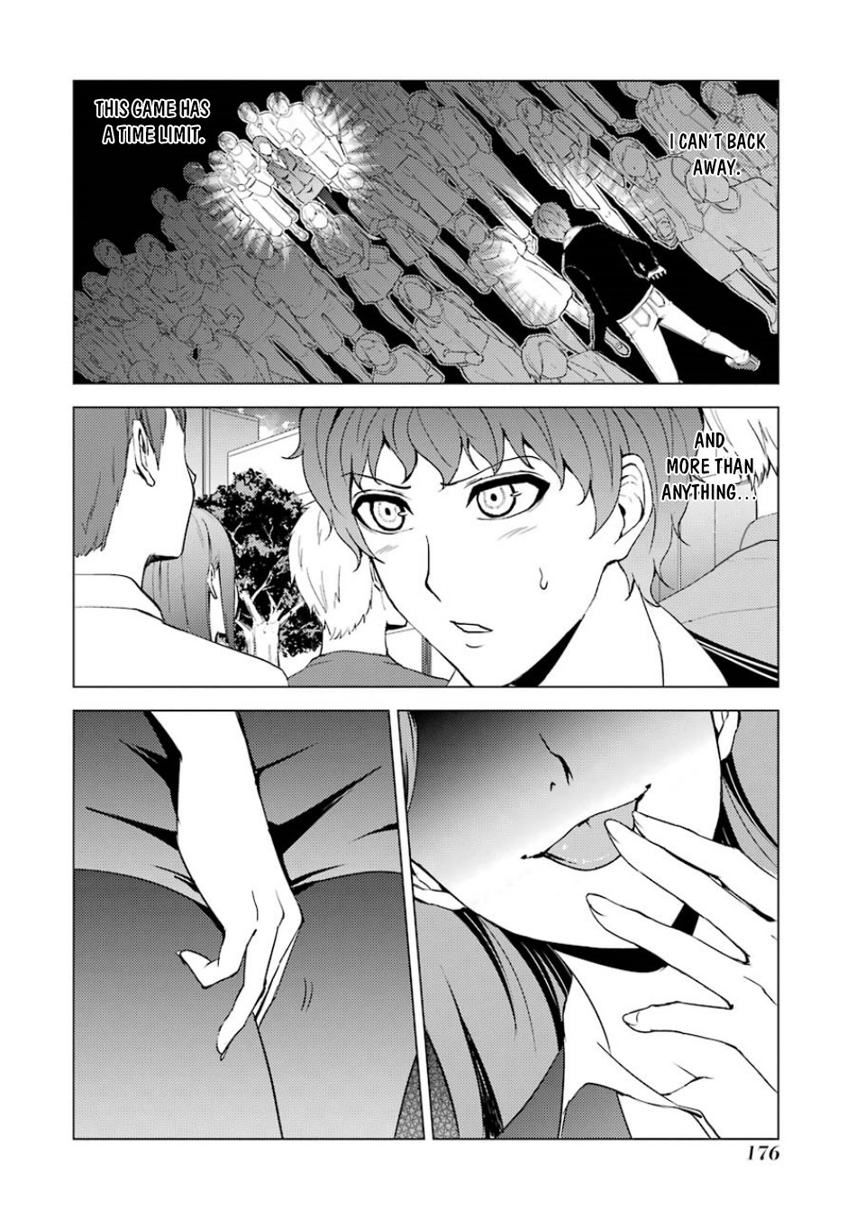 Ore no Genjitsu wa Renai Game?? ka to Omottara Inochigake no Game datta Chapter 36 Page 28