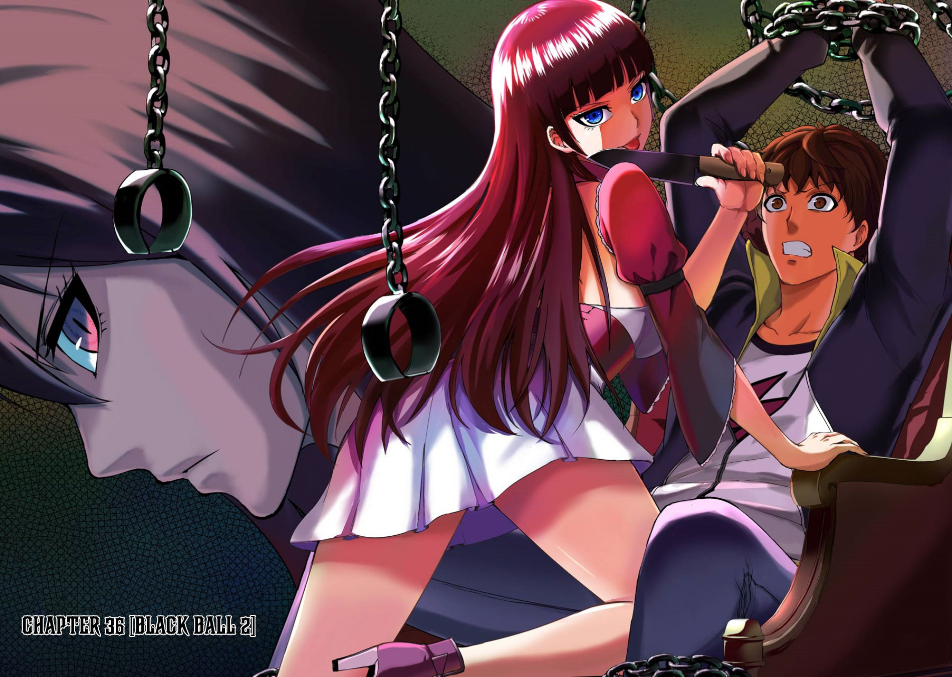 Ore no Genjitsu wa Renai Game?? ka to Omottara Inochigake no Game datta Chapter 36 Page 3