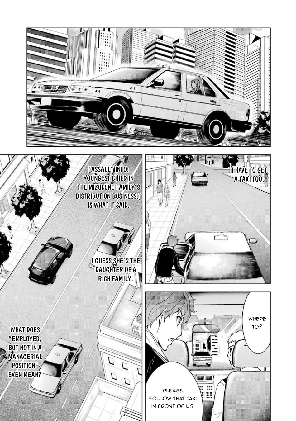 Ore no Genjitsu wa Renai Game?? ka to Omottara Inochigake no Game datta Chapter 36 Page 30
