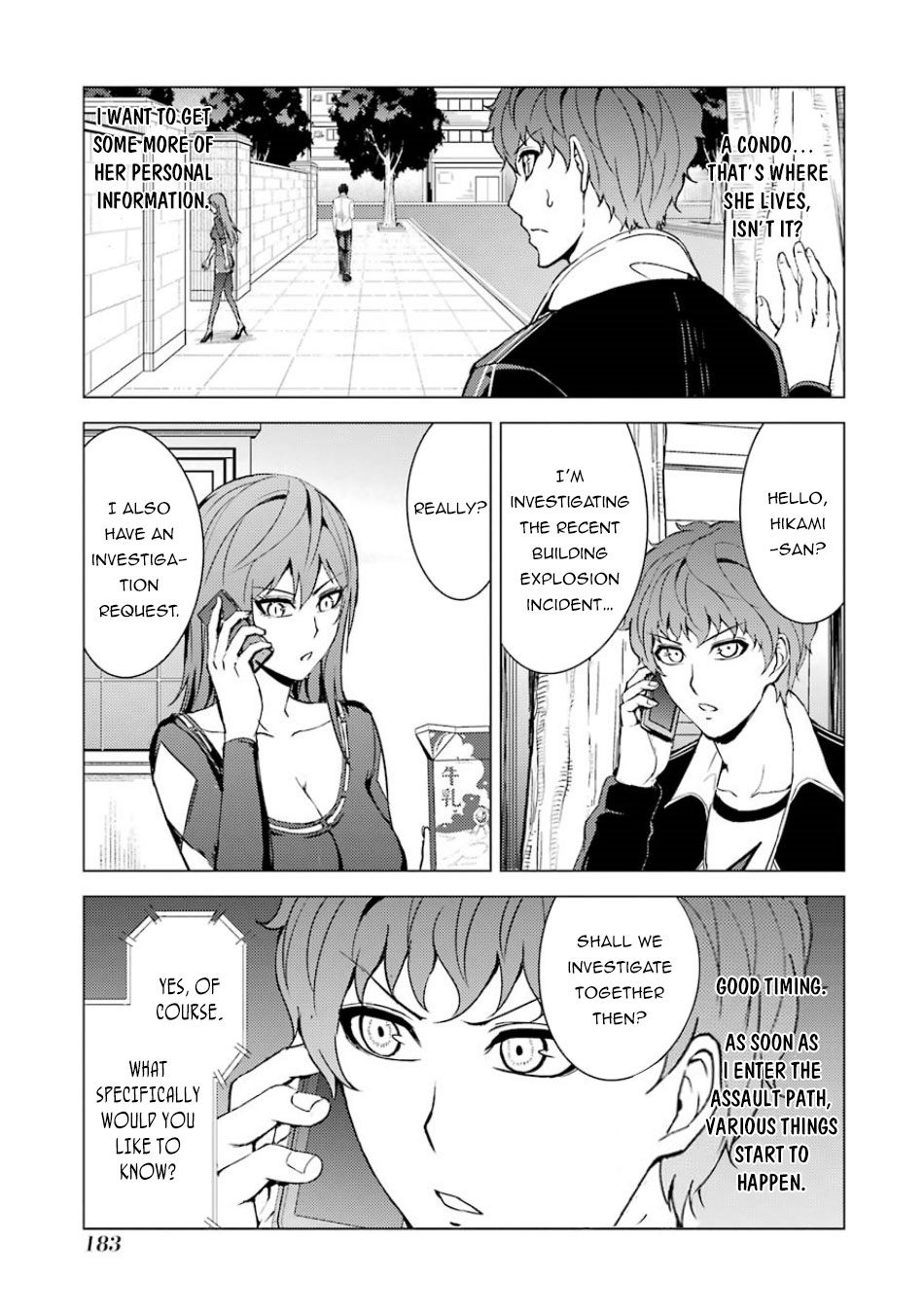 Ore no Genjitsu wa Renai Game?? ka to Omottara Inochigake no Game datta Chapter 36 Page 34