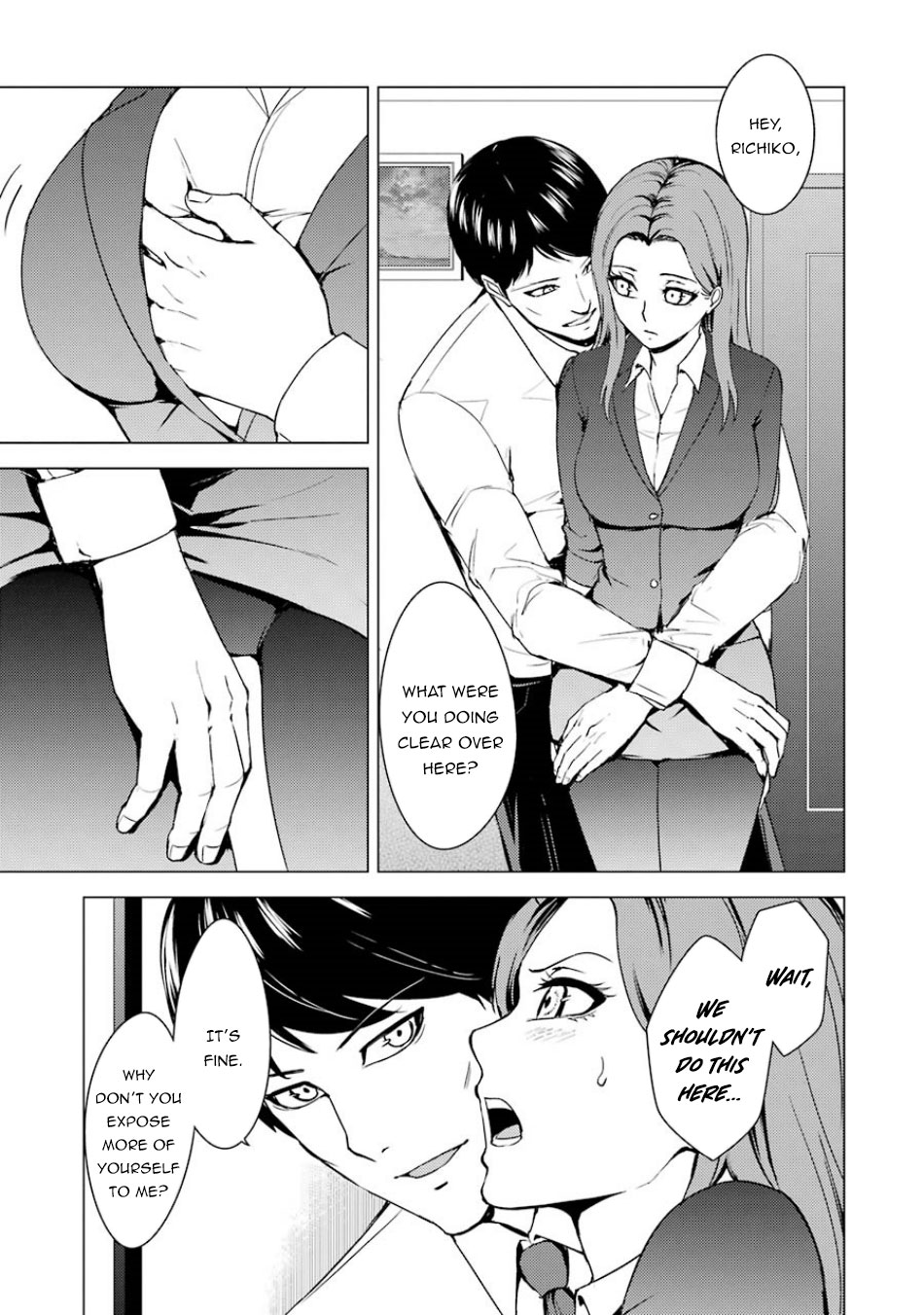 Ore no Genjitsu wa Renai Game?? ka to Omottara Inochigake no Game datta Chapter 36 Page 36