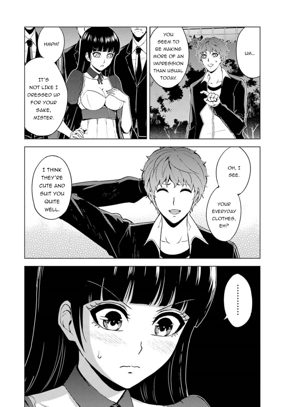 Ore no Genjitsu wa Renai Game?? ka to Omottara Inochigake no Game datta Chapter 36 Page 4