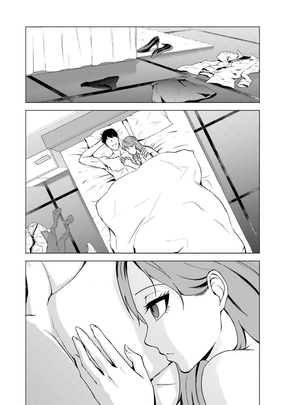 Ore no Genjitsu wa Renai Game?? ka to Omottara Inochigake no Game datta Chapter 36 Page 40