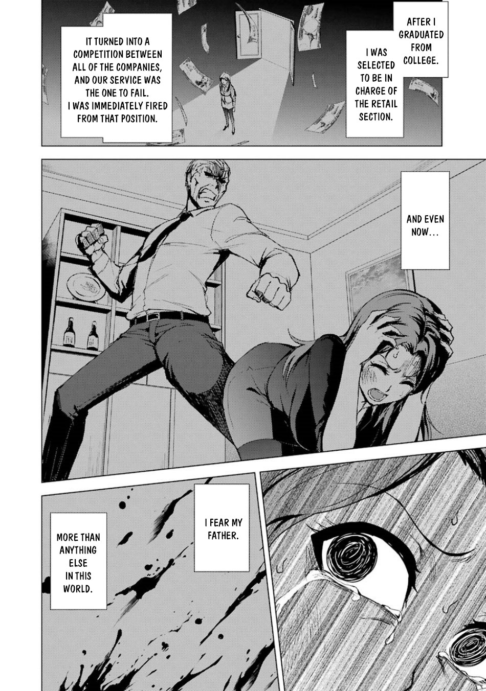 Ore no Genjitsu wa Renai Game?? ka to Omottara Inochigake no Game datta Chapter 36 Page 47