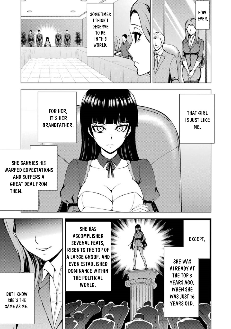 Ore no Genjitsu wa Renai Game?? ka to Omottara Inochigake no Game datta Chapter 36 Page 48