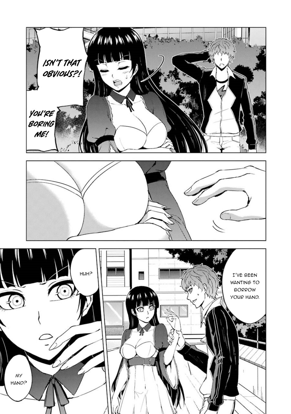 Ore no Genjitsu wa Renai Game?? ka to Omottara Inochigake no Game datta Chapter 36 Page 5