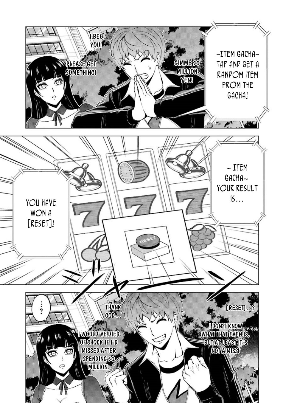 Ore no Genjitsu wa Renai Game?? ka to Omottara Inochigake no Game datta Chapter 36 Page 7