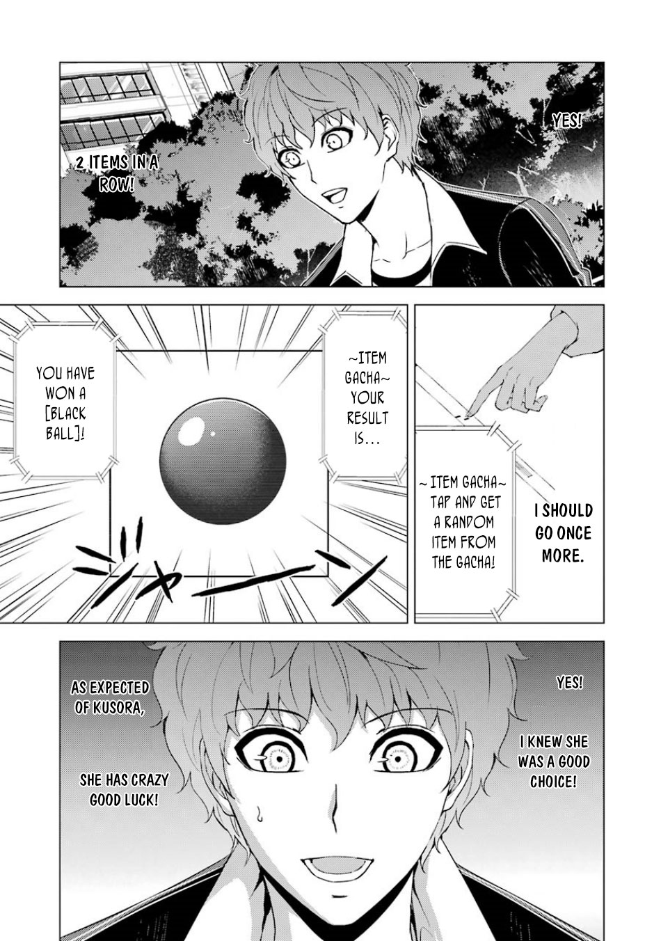 Ore no Genjitsu wa Renai Game?? ka to Omottara Inochigake no Game datta Chapter 36 Page 9