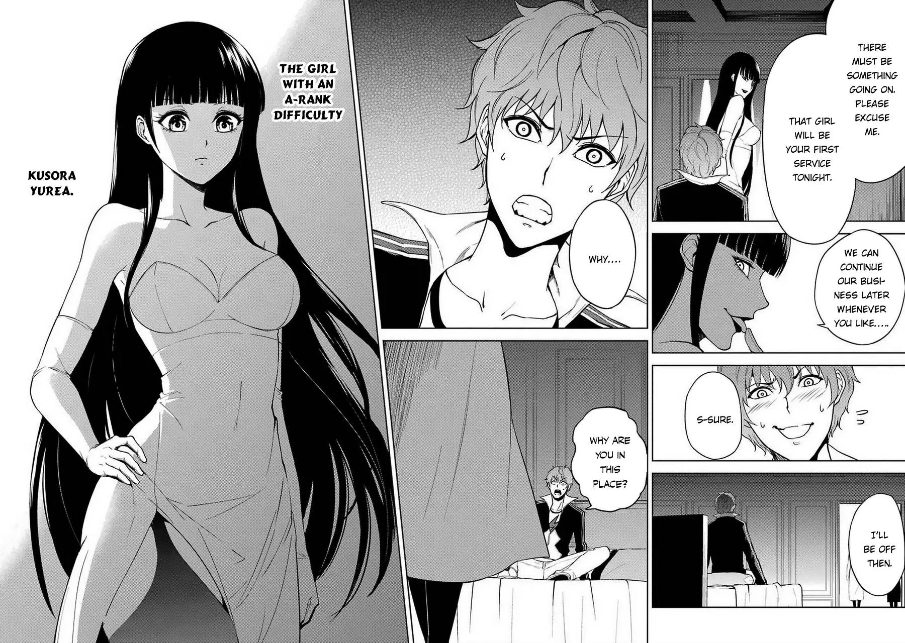 Ore no Genjitsu wa Renai Game?? ka to Omottara Inochigake no Game datta Chapter 6 Page 10
