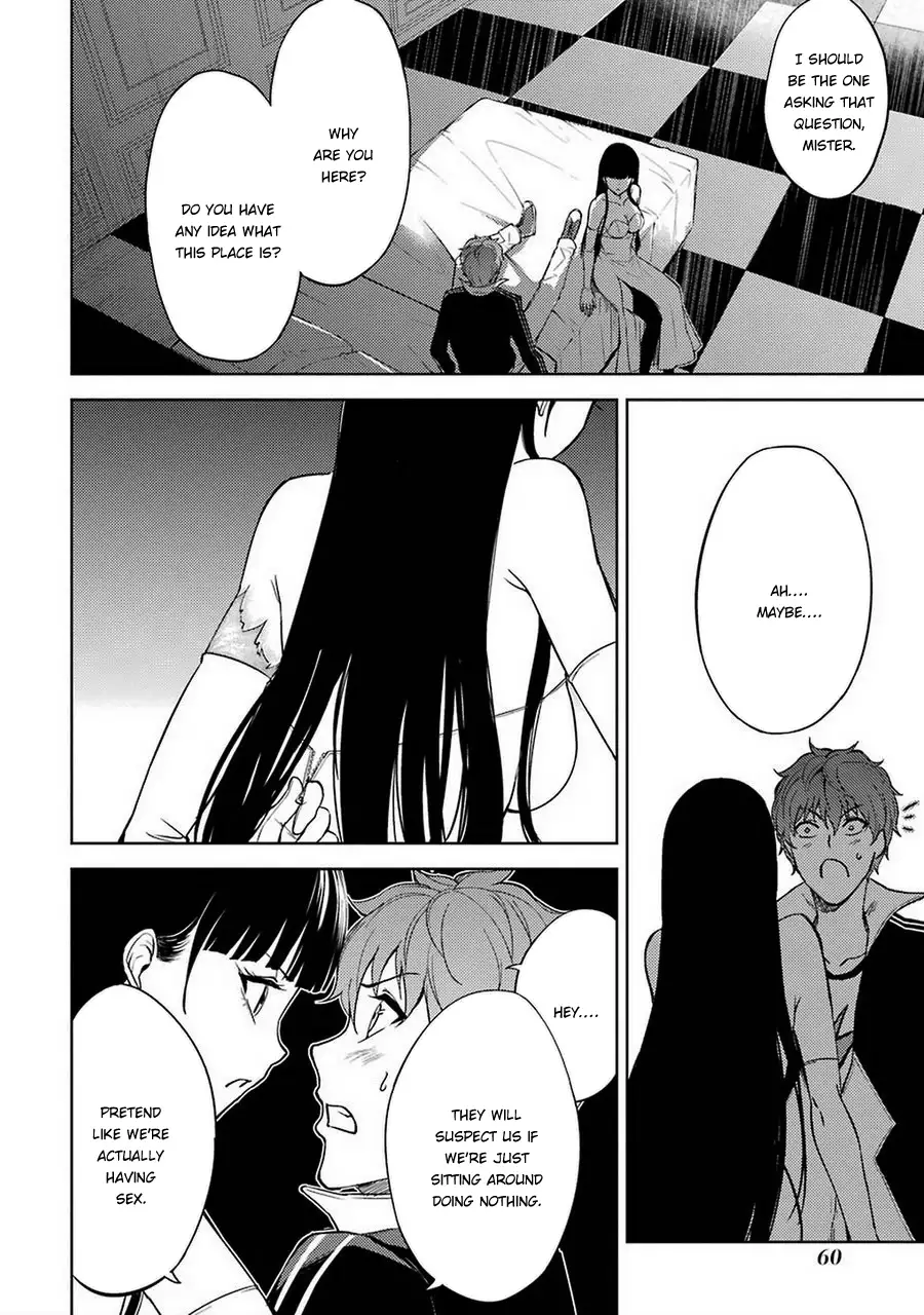 Ore no Genjitsu wa Renai Game?? ka to Omottara Inochigake no Game datta Chapter 6 Page 11