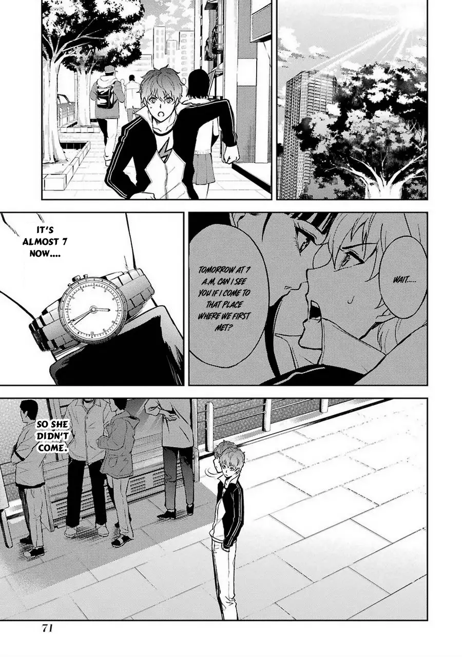 Ore no Genjitsu wa Renai Game?? ka to Omottara Inochigake no Game datta Chapter 6 Page 22