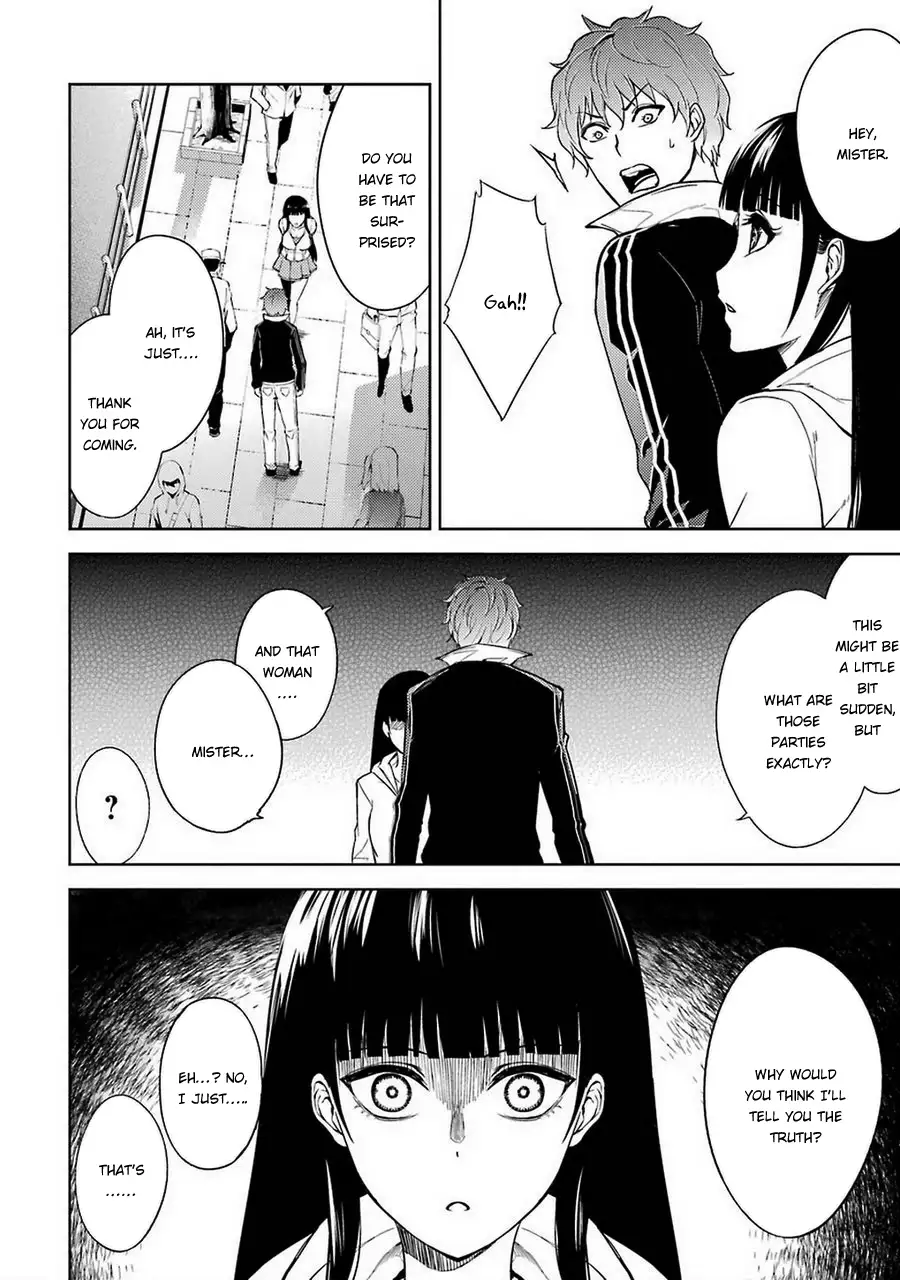 Ore no Genjitsu wa Renai Game?? ka to Omottara Inochigake no Game datta Chapter 6 Page 23