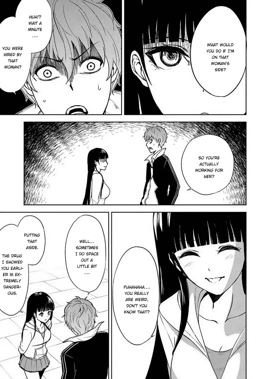 Ore no Genjitsu wa Renai Game?? ka to Omottara Inochigake no Game datta Chapter 6 Page 24
