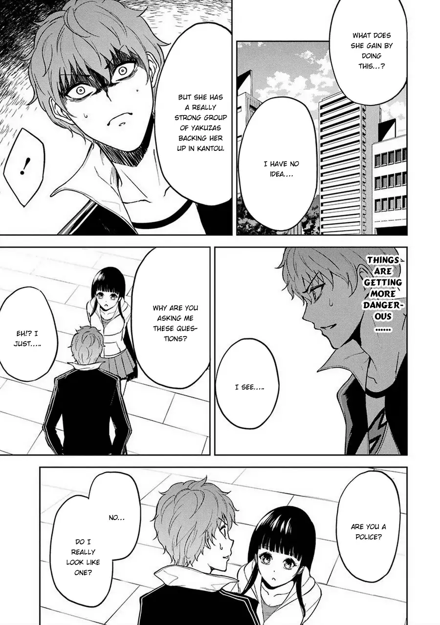Ore no Genjitsu wa Renai Game?? ka to Omottara Inochigake no Game datta Chapter 6 Page 26