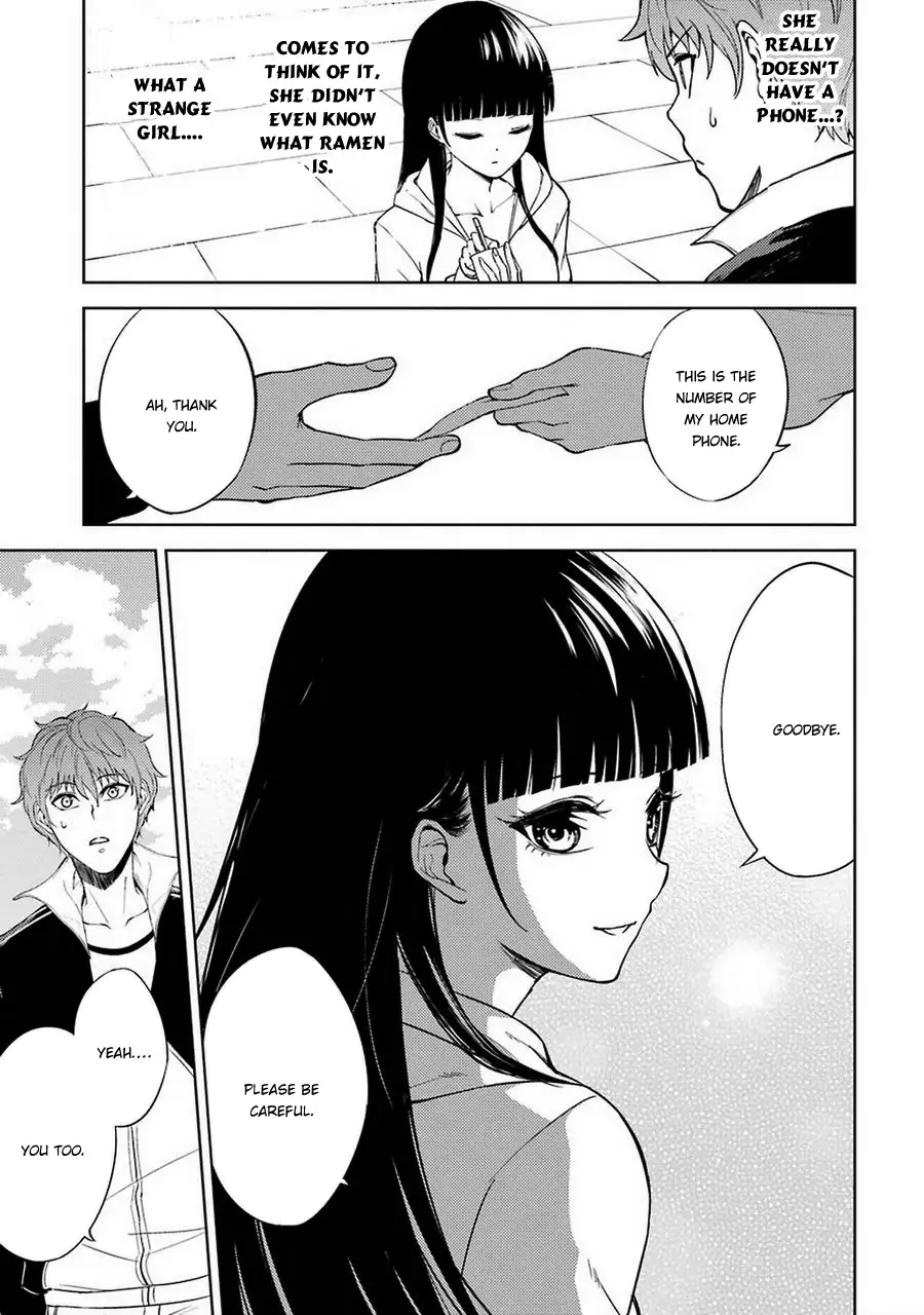 Ore no Genjitsu wa Renai Game?? ka to Omottara Inochigake no Game datta Chapter 6 Page 28