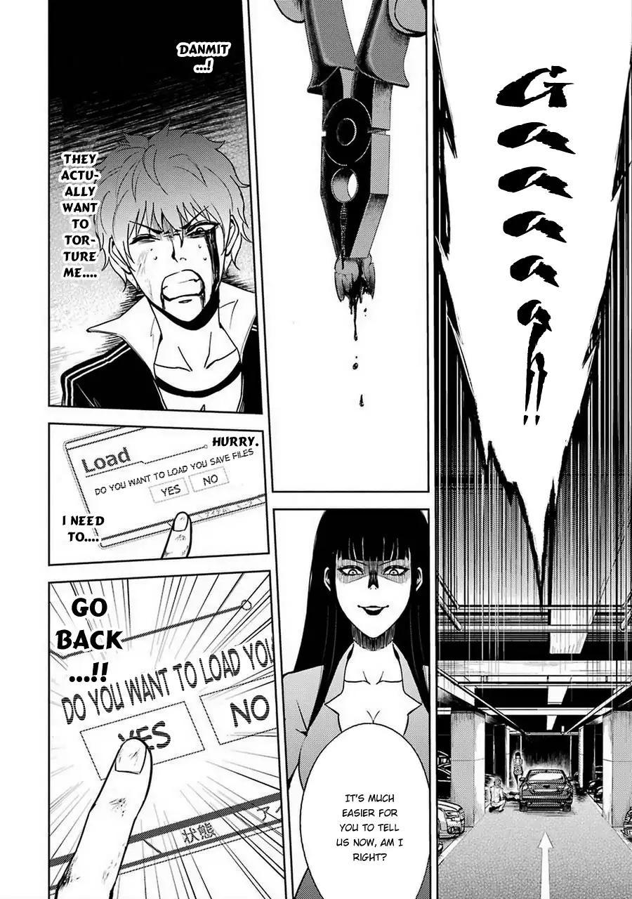 Ore no Genjitsu wa Renai Game?? ka to Omottara Inochigake no Game datta Chapter 6 Page 50