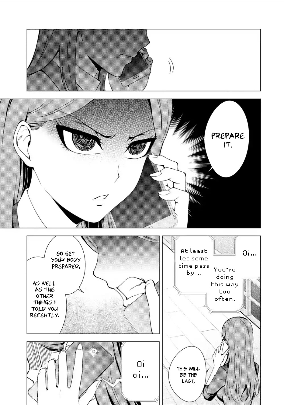 Ore no Genjitsu wa Renai Game?? ka to Omottara Inochigake no Game datta Chapter 37 Page 12