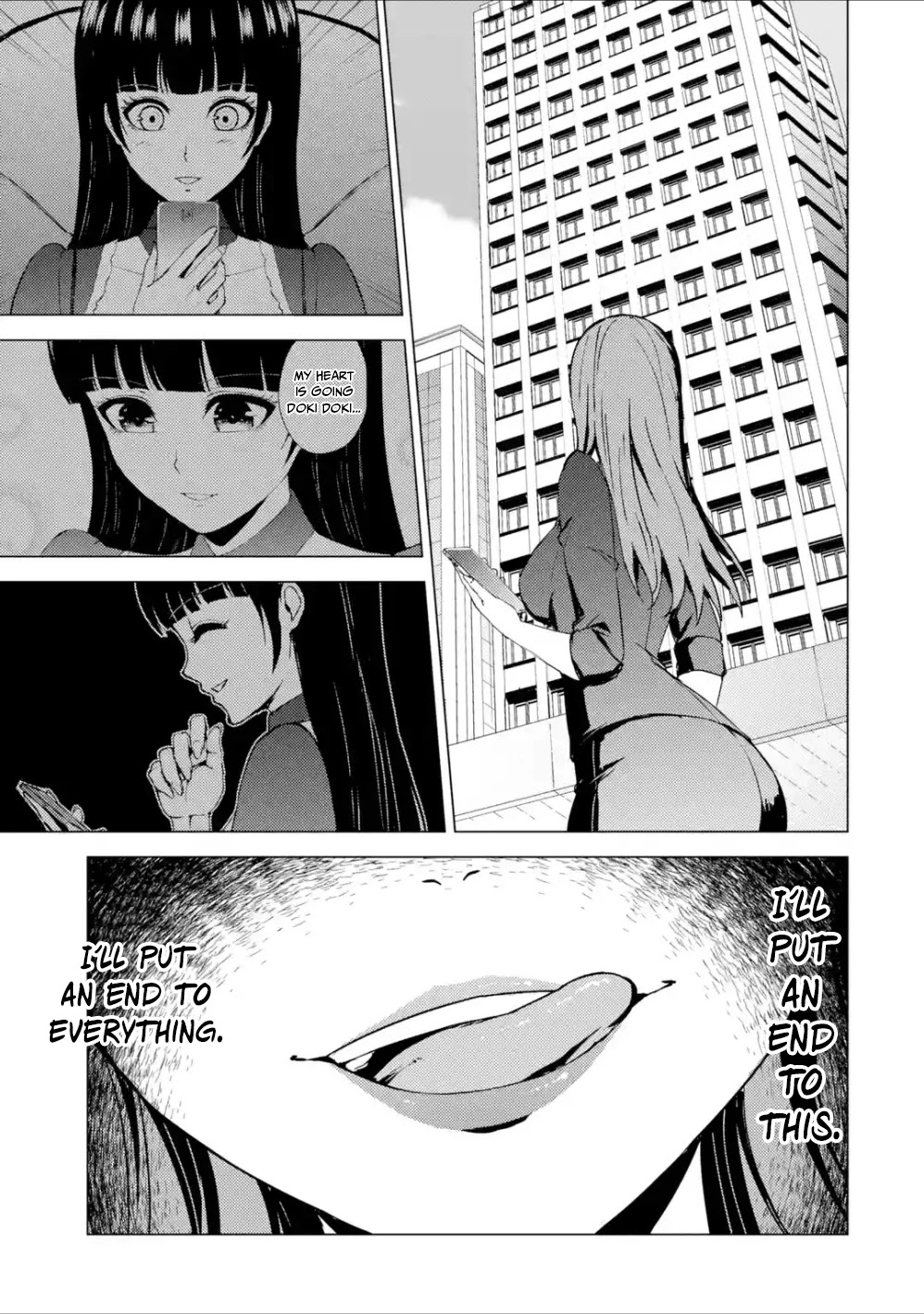 Ore no Genjitsu wa Renai Game?? ka to Omottara Inochigake no Game datta Chapter 37 Page 13