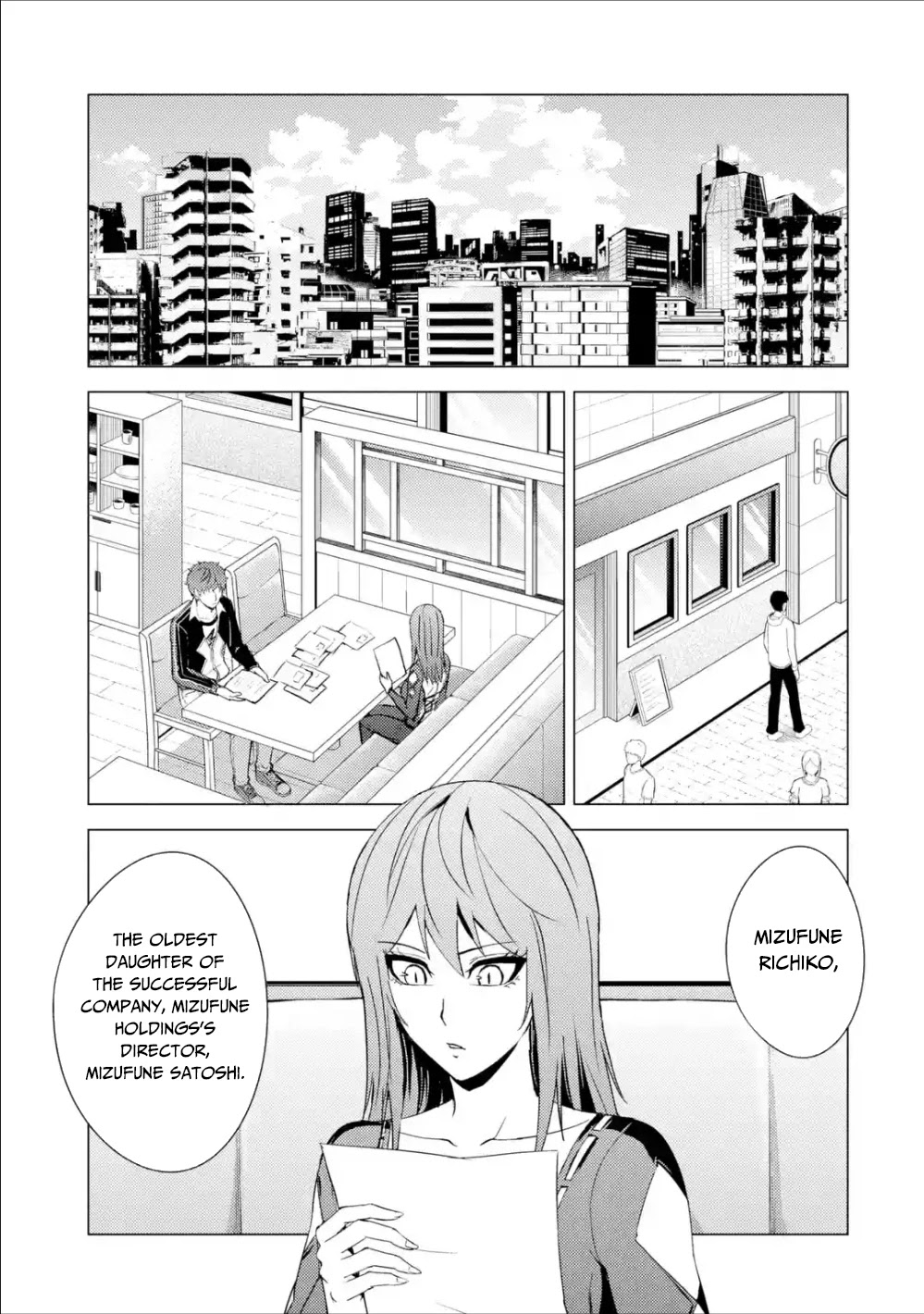 Ore no Genjitsu wa Renai Game?? ka to Omottara Inochigake no Game datta Chapter 37 Page 15