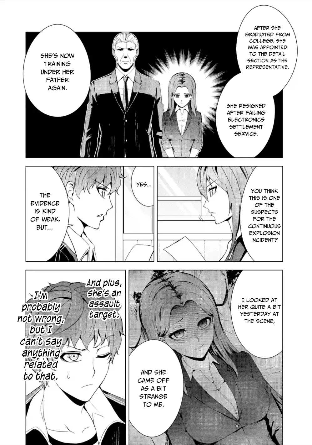 Ore no Genjitsu wa Renai Game?? ka to Omottara Inochigake no Game datta Chapter 37 Page 16