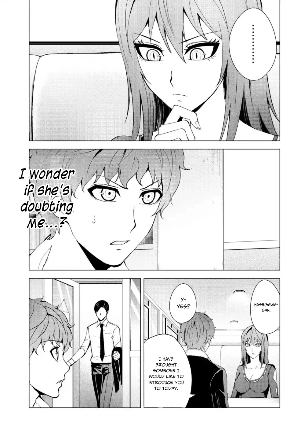 Ore no Genjitsu wa Renai Game?? ka to Omottara Inochigake no Game datta Chapter 37 Page 17