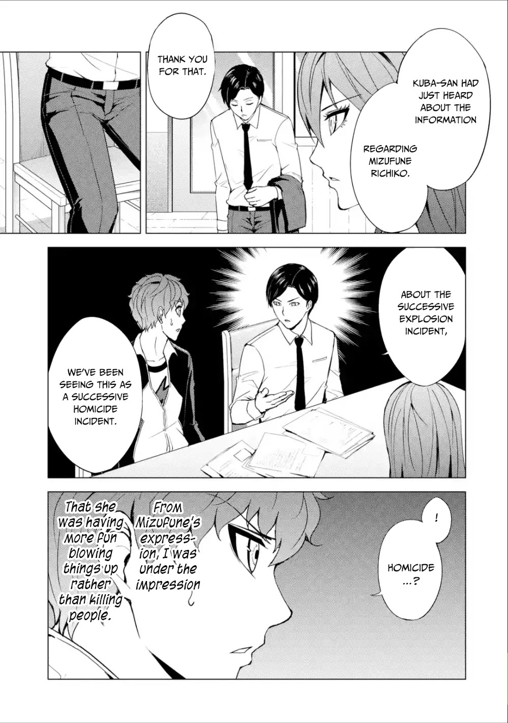 Ore no Genjitsu wa Renai Game?? ka to Omottara Inochigake no Game datta Chapter 37 Page 19